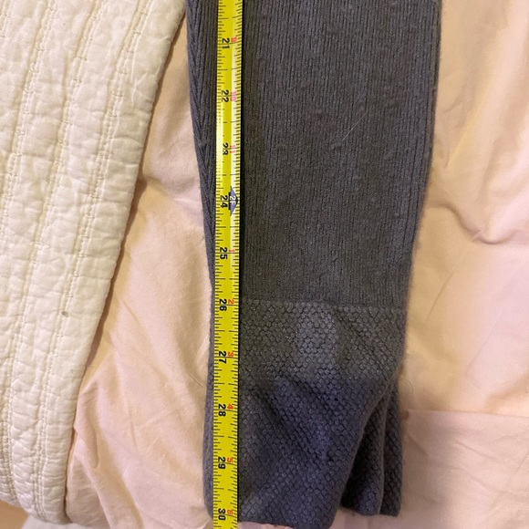 Helmut Lang crop ankle sweat pants jogger silk/cashmere feel - Picture 6 of 7